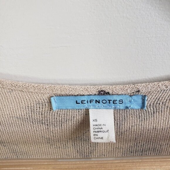 Anthropologie Leifnotes Up and Away Hot Air Balloon Ruched Dress Boho Size Xs - Picture 9 of 11